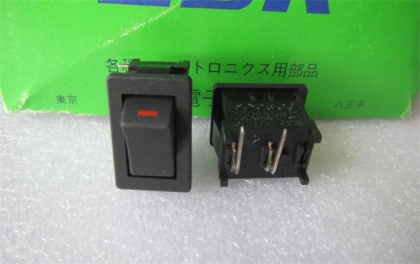 SF-W1P1A EDK rocker switch 2-foot bent foot 2-speed rocker   switch 3A250V