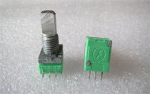 RK0911 type Pu Yao type B102 single precision power amplifier audio volume B1K potentiometer half handle