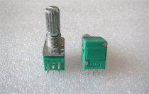 RK0911 type B50K double sealed precision power amplifier audio volume B503 potentiometer handle length 15MM plum blossom handle