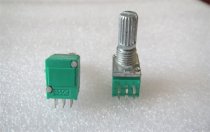 RK0911 type B50K double sealed precision power amplifier audio volume B503 potentiometer handle length 15MM plum blossom handle