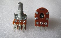 ALPHA 16 type B10K Dual unit Stepped Volume Potentiometer for Hi-Fi Amplifier Speaker