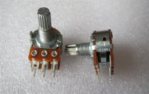 ALPHA 16 type B10K Dual unit Stepped Volume Potentiometer for Hi-Fi Amplifier Speaker