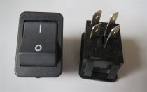 ARCOLECTRIC 1350B rocker switch 4 pin 2 gear rocker 20A