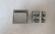 British ARCOLECTRIC 8650VB boat switch 4-pin second-speed rocker power switch 10A277V