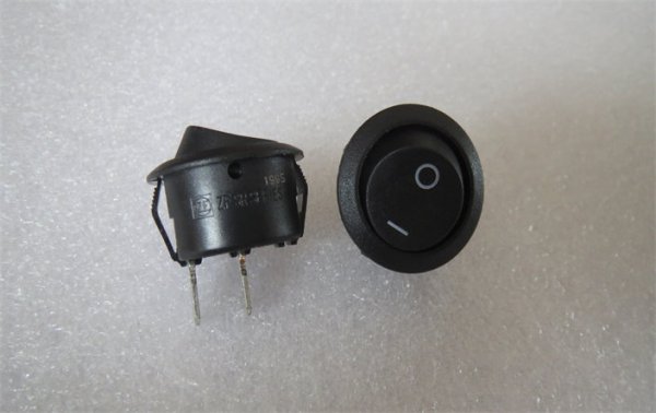 German CHERRY-ZF round ship type switch 2 feet second gear rocker switch 16A250V