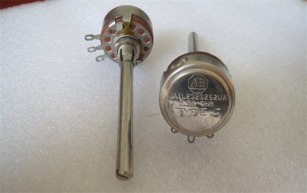 JAIL232S252UA  US Vintage 2.5K Audio Potentiometer for Tube Amplifier Round  Shaft Length 63mm