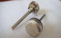 JAIL232S252UA  US Vintage 2.5K Audio Potentiometer for Tube Amplifier Round  Shaft Length 63mm