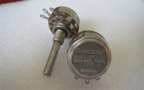 JA1E128P351UA American CLAROSTAT 350 single online potentiometer round handle handle length 36MM