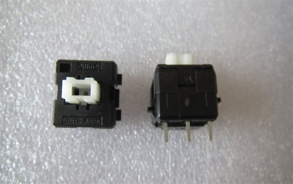 B3G-S600N Original Omron mechanical keyboard touch key switch 3-pin