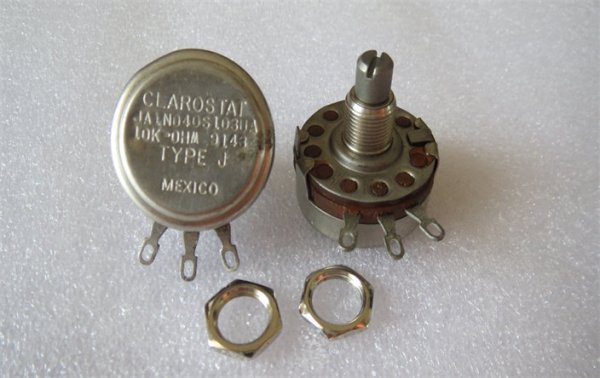 JA1N040S103UA American CLAROSTAT 10K amplifier potentiometer round handle handle length 15.5MM