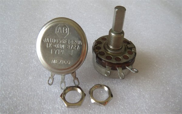 JA1D056F102UN American antique AB 1K amplifier potentiometer handle length 22MM half handle
