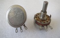 American antique AB JA2N056S103TA 10K tube amplifier potentiometer round handle handle length 22MM