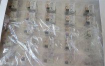 A8GS-D2515F Omron 4/6-Pin 2-Position Power Rocker Switch with Coil Remote Disconnect 10A 250V