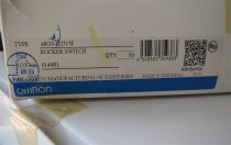 A8GS-D2515F Omron 4/6-Pin 2-Position Power Rocker Switch with Coil Remote Disconnect 10A 250V