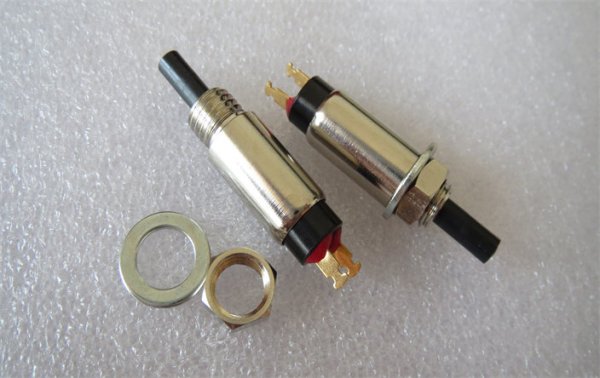 8732S1HZBE C&K push button switch normally open reset switch 8mm