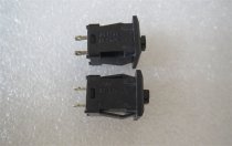 MIYAMA  DS-435 DS-436 Japan Square Latching Switch 2-Pin Push Button Locking Power Switch 1A 250V