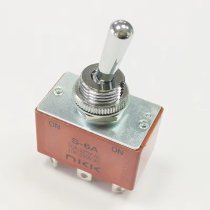 12MM NKK S-6A switch 6 feet 2 gears toggle switch 10A250V