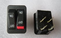 ARCOLECTRIC 1500 ROCKER switch 4-foot double-open 2POSITION rocker power switch 16A