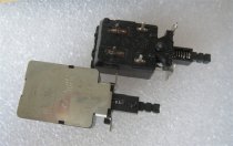 SDDF-3  Japan ALPS Power Latching Switch 4-Pin Amplifier Chassis Push Button Switch 4A/128A 250V