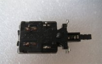 SDDF-3  Japan ALPS Power Latching Switch 4-Pin Amplifier Chassis Push Button Switch 4A/128A 250V