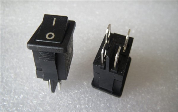 RF-1003 Rongfeng rocker switch 15*21 4pin 2 position  10A250V