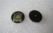 ALPHA B10KX1 single 3-pin direct plug gear puller pulley potentiometer 18X1MM