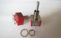 U23 C&K Toggle Switch 6-Pin 3-Position Power Switch For Electric Guitar 5A 120V