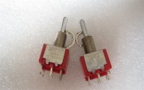 U23 C&K Toggle Switch 6-Pin 3-Position Power Switch For Electric Guitar 5A 120V