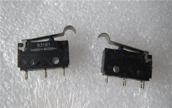 83181 French Crouzet waterproof and dustproof micro switch car door lock gear P button