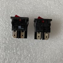 ARCOLECTRIC 853/850 rocker switch with light 4pin 2 position 10A