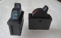 Kangfu 8839 high-power hair salon hair dryer switch accessories three/3-speed hot and cold air toggle boat switch 16A