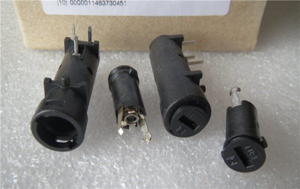 3101.0050 Swiss SCHURTER FPG5 fuse holder 16A 400V 5*20MM