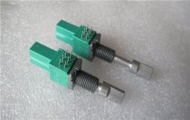 B100K Dual  unit Sealed Push-Pull Potentiometer B104 Shaft Length 30mm  22mm  