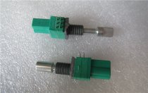 B100K Dual  unit Sealed Push-Pull Potentiometer B104 Shaft Length 30mm  22mm  