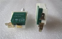 Cherry CHERRY E68 button reset switch 3-pin refrigerator door control micro switch 0.1A125V