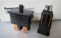 Japan Panasonic AGX24607F button power switch 4/four-leg lock-free reset self-elastic micro switch