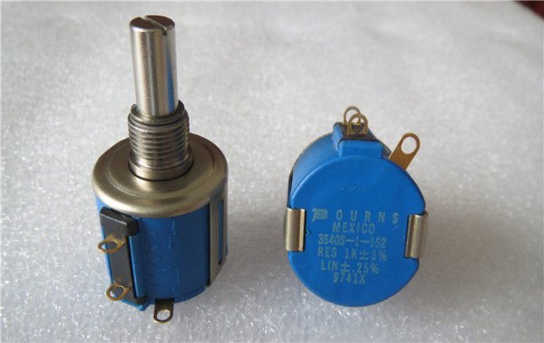 American BOURNS 3540S-1-102 1K 2K multi-turn 10-turn potentiometer 21MM round handle