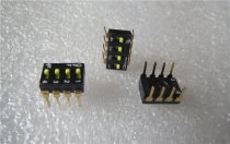 Japan FUJISOKU 804BS DIP switch 4-digit 4P gold-foot key-type encoding 2.54mm pitch convex keys