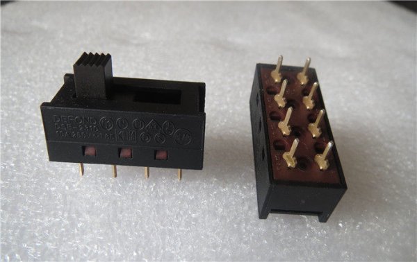 DSE-2310 Feike hair dryer power switch 8-pin 3-speed 10A250V