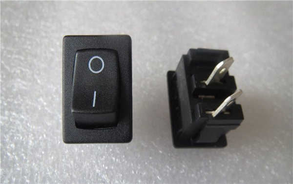 8600VB British ARCOLECTRIC ship switch 2-pin 2-speed rocker switch 10A250V