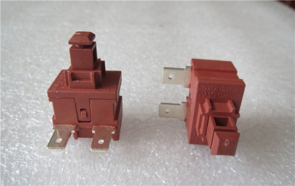 NOVA KAN-L5 self-locking switch water heater Electrolux vacuum cleaner button electric hot pot power switch 10A