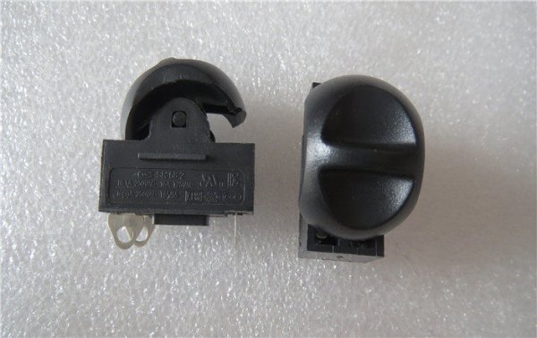 SR-68 Hair dryer switch 3-pin 3-speed toggle switch high-power