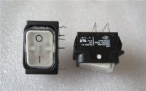 Germany MARQUARDT 1835 rocker switch 4/6 pins 2position sewing machine button with light