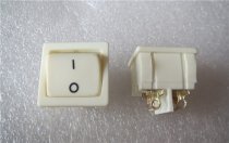 British ARCOLECTRIC 8650VB boat switch 4-pin 2-speed rocker arm power switch