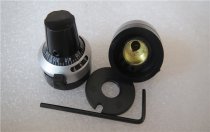 RDK-III digital knob precision scale knob 4.0MM hat multi-turn potentiometer knob 4 holes