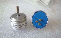 6537S-ZUZ-203 BOURNS gold-plated pin 360 degree conductive plastic 20K potentiometer D shaft 