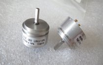 6537S-ZUZ-203 BOURNS gold-plated pin 360 degree conductive plastic 20K potentiometer D shaft 