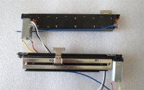 ALPHA RA00B1M Mono 151mm Sound Console Digital Fader Motor Slide Single Potentiometer B10K Shank 8mm T Handle