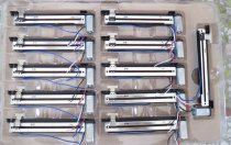 ALPHA RA00B1M Mono 151mm Sound Console Digital Fader Motor Slide Single Potentiometer B10K Shank 8mm T Handle