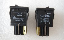 XRMQ-208K  rocker power switch ALCO 4-pin 2position 6A250V